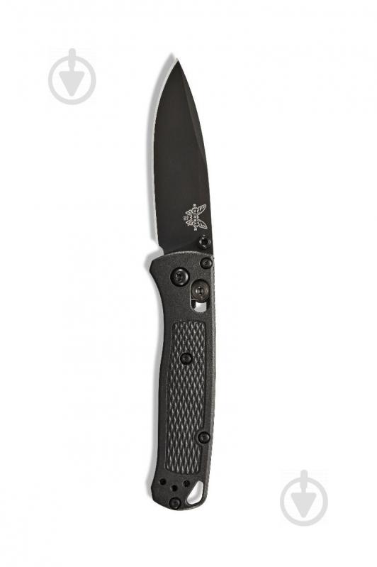 Ніж складаний Benchmade MINI BUGOUT 533BK-2 - фото 2