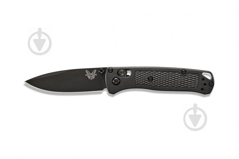 Ніж складаний Benchmade MINI BUGOUT 533BK-2 - фото 3