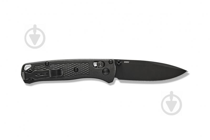 Ніж складаний Benchmade MINI BUGOUT 533BK-2 - фото 4