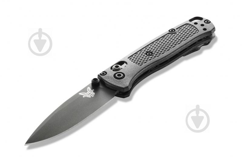 Ніж складаний Benchmade MINI BUGOUT 533BK-2 - фото 5