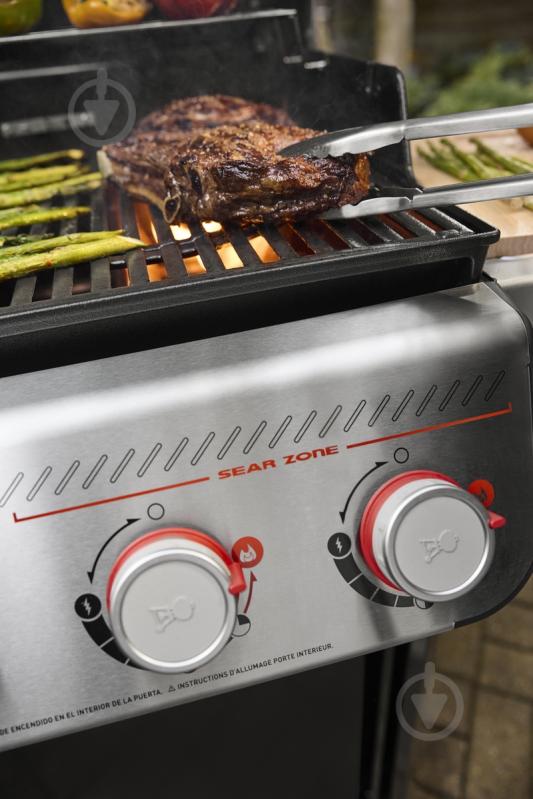 Гриль газовый Weber Q1100N (1501060) - фото 2 Гриль газовый Weber Q1100N (1501060) - фото 2