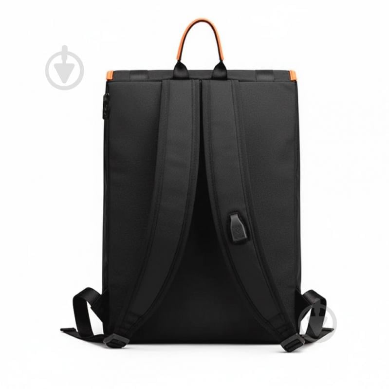 Рюкзак NikiBo Metro чорний - фото 5