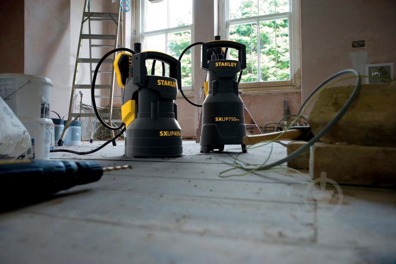 Насос дренажний Stanley SXUP750PTE - фото 3 Насос дренажний Stanley SXUP750PTE - фото 3