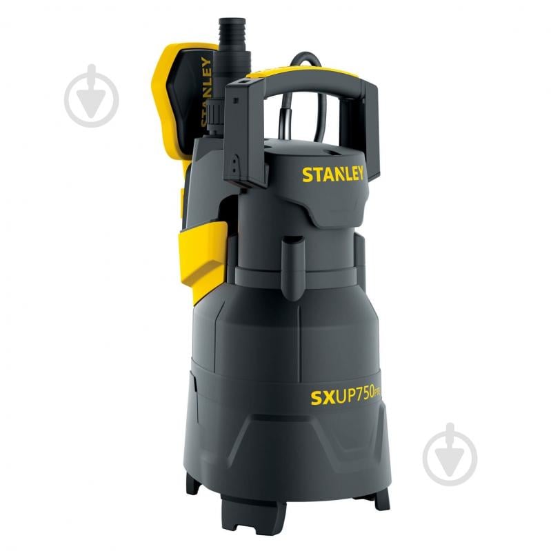 Насос дренажний Stanley SXUP750PTE - фото 1 Насос дренажний Stanley SXUP750PTE - фото 1