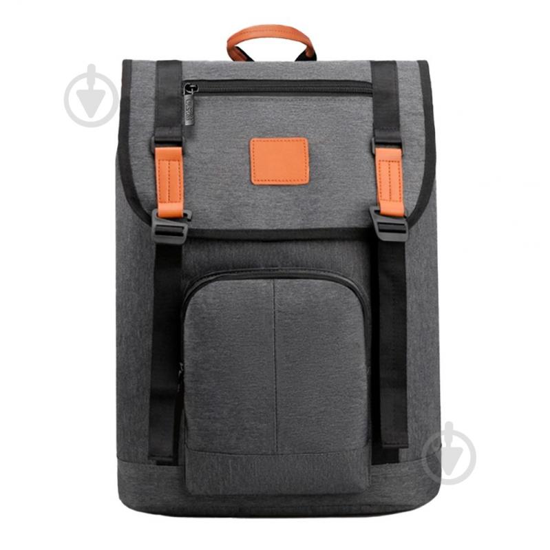 Рюкзак NikiBo Metro сірий - фото 2