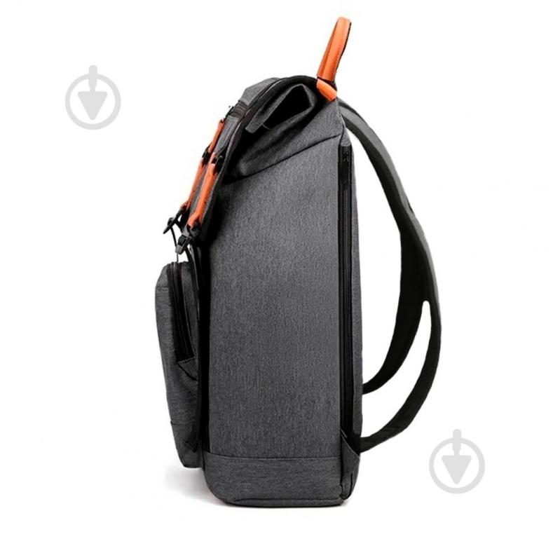 Рюкзак NikiBo Metro сірий - фото 4