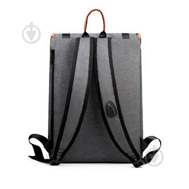 Рюкзак NikiBo Metro сірий - фото 5