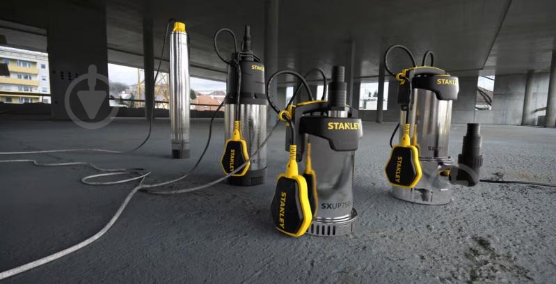 Насос дренажный Stanley SXUP1100XDE - фото 3 Насос дренажный Stanley SXUP1100XDE - фото 3