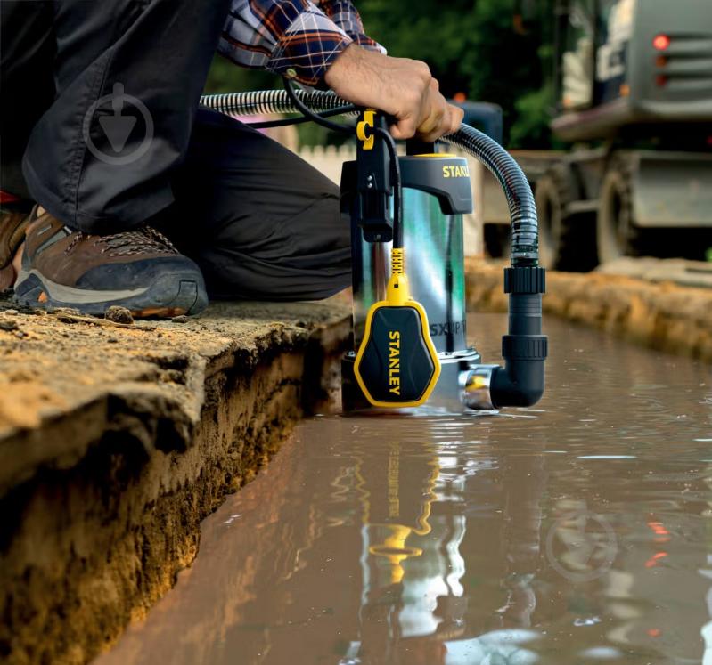 Насос дренажный Stanley SXUP1100XDE - фото 2 Насос дренажный Stanley SXUP1100XDE - фото 2