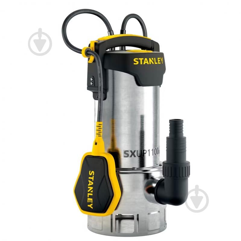 Насос дренажный Stanley SXUP1100XDE - фото 1 Насос дренажный Stanley SXUP1100XDE - фото 1