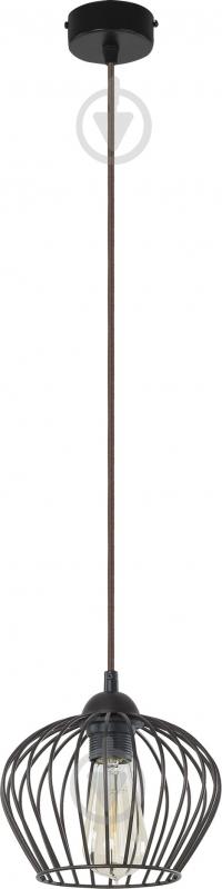 Подвес TK Lighting Tina 1x60 Вт E27 черный 1493 - фото 1 Подвес TK Lighting Tina 1x60 Вт E27 черный 1493 - фото 1