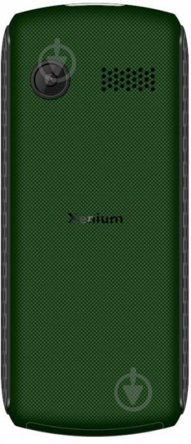 Мобильный телефон Philips Xenium E218 green - фото 3