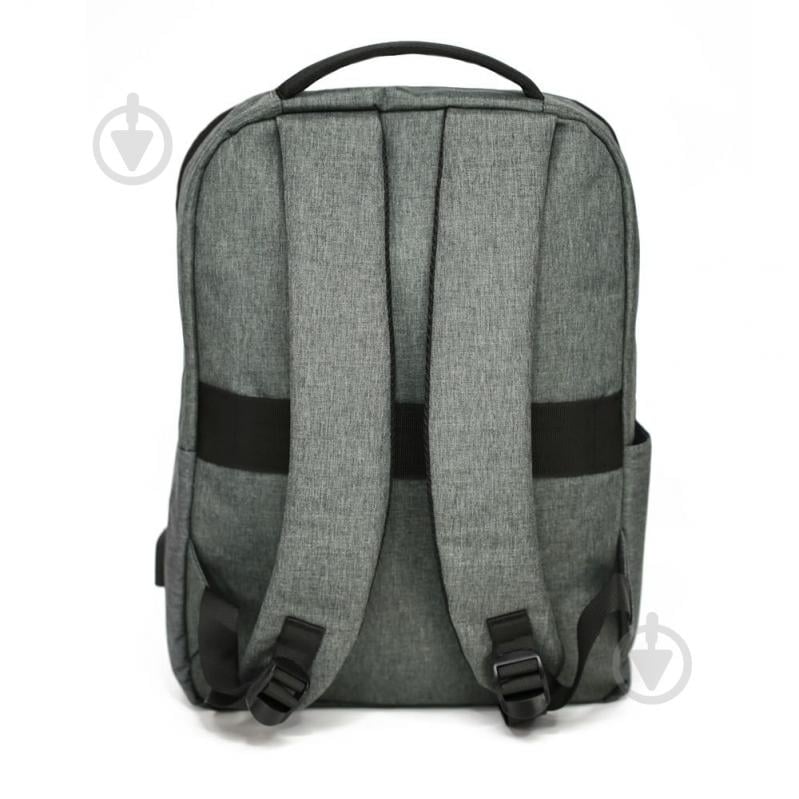 Рюкзак NikiBo Studio серый - фото 4