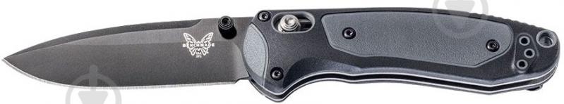 Нож складной Benchmade MINI BOOST 595BK - фото 1 Нож складной Benchmade MINI BOOST 595BK - фото 1