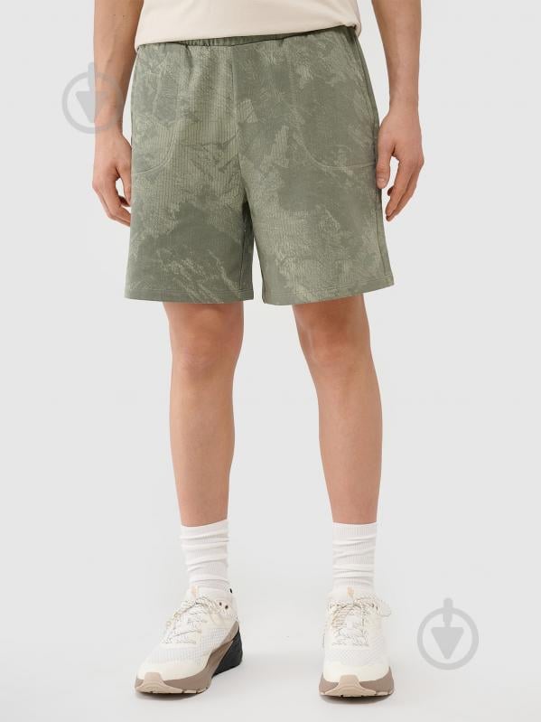 Шорти 4F SHORTS CAS M526 4FWSS25TSHOM526-44A р. S зелений - фото 1 Шорти 4F SHORTS CAS M526 4FWSS25TSHOM526-44A р. S зелений - фото 1