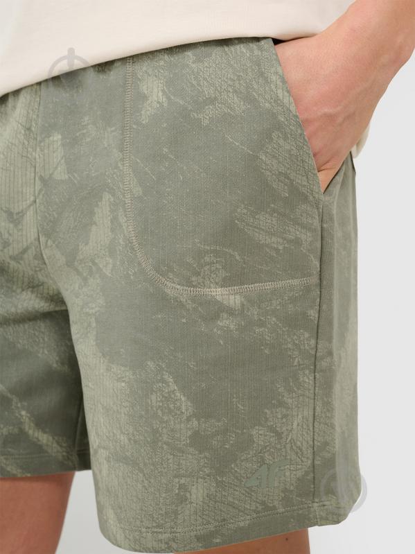 Шорти 4F SHORTS CAS M526 4FWSS25TSHOM526-44A р. S зелений - фото 2 Шорти 4F SHORTS CAS M526 4FWSS25TSHOM526-44A р. S зелений - фото 2