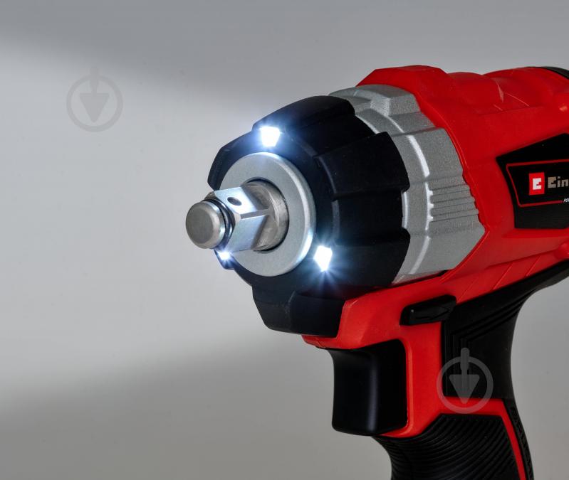 Гайковерт акумуляторний Einhell 215 Нм 4510040 Set2 - фото 11 Гайковерт акумуляторний Einhell 215 Нм 4510040 Set2 - фото 11