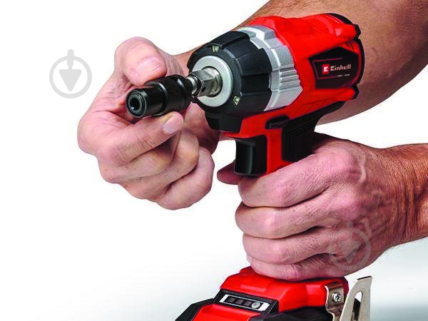 Гайковерт акумуляторний Einhell 215 Нм 4510040 Set2 - фото 7 Гайковерт акумуляторний Einhell 215 Нм 4510040 Set2 - фото 7