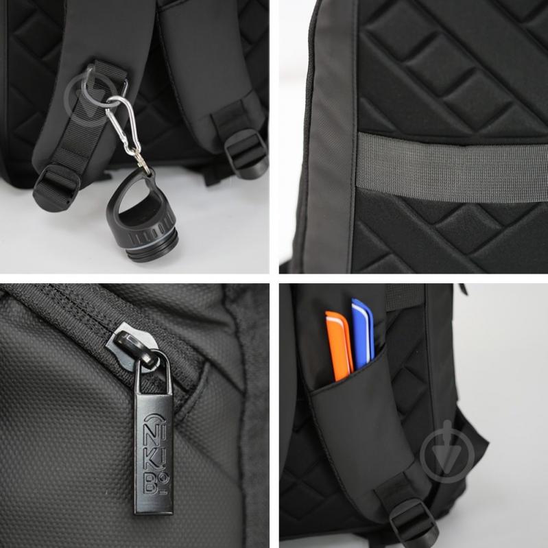 Рюкзак NikiBo Trail черный - фото 5