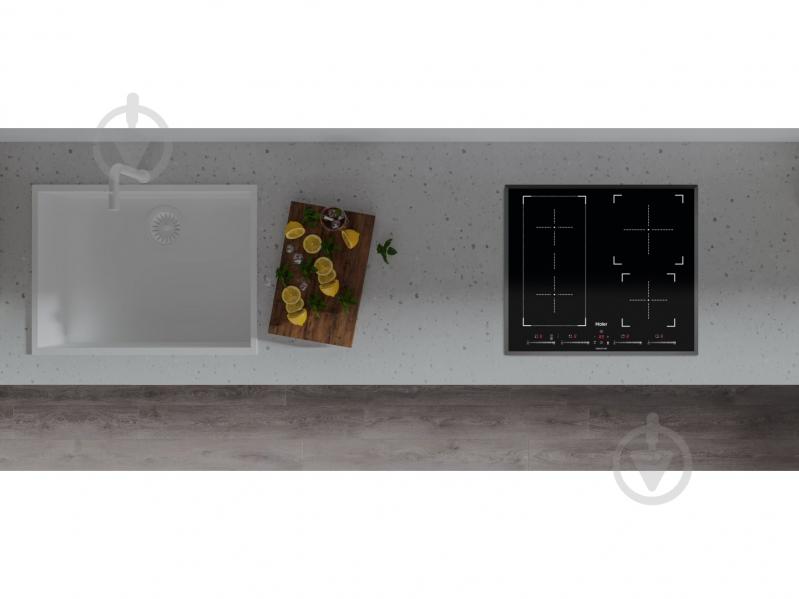 Варочная поверхность индукционная Haier HHY-Y64FVB - фото 3