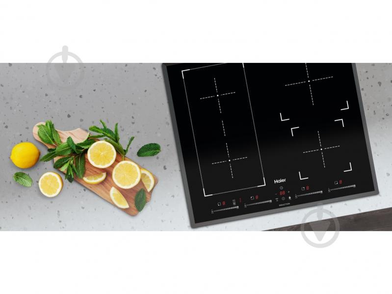Варочная поверхность индукционная Haier HHY-Y64FVB - фото 2