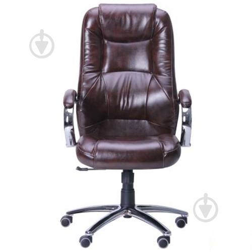 Крісло AMF Art Metal Furniture Мустанг Anyfix мадрас коричневий - фото 2