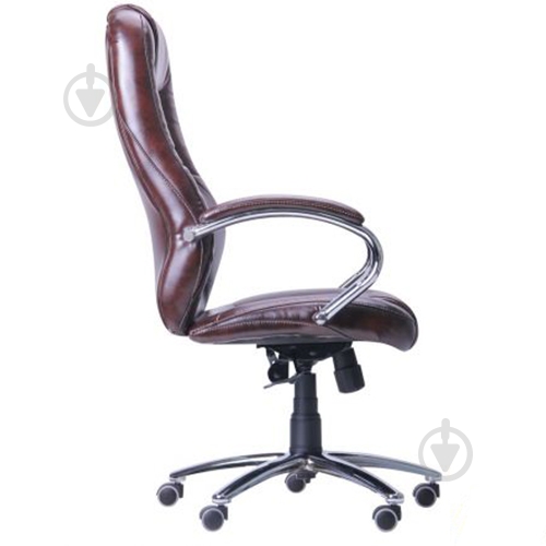 Крісло AMF Art Metal Furniture Мустанг Anyfix мадрас коричневий - фото 3