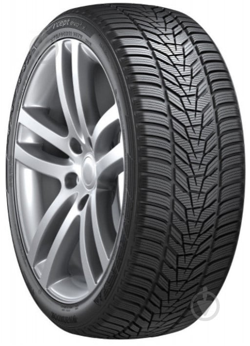 Шина Hankook Winter I*Cept Evo3 X W330A 255/55 R19 111 V нешипована зима - фото 1