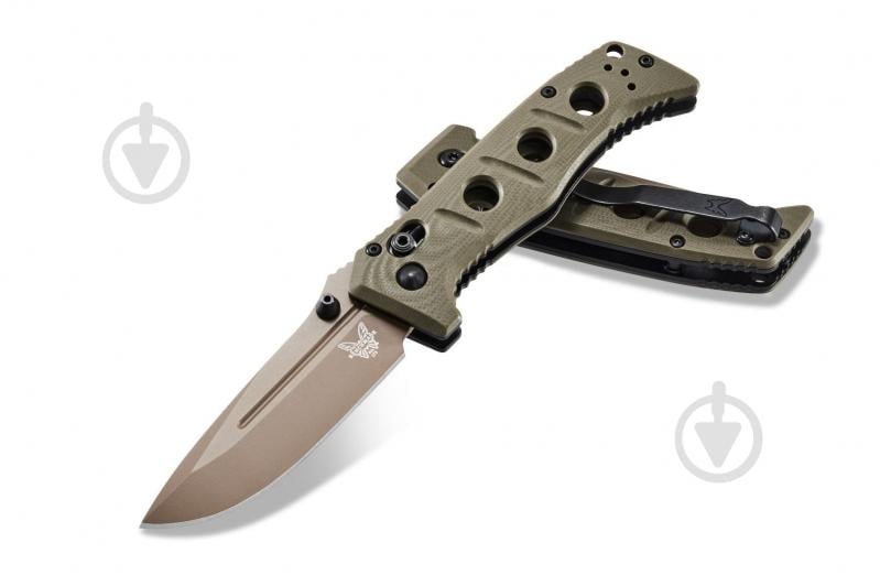 Нож складной Benchmade SIBERT MINI ADAMAS 273FE-2 - фото 1