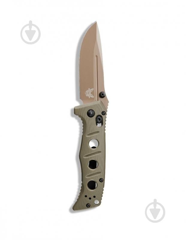Нож складной Benchmade SIBERT MINI ADAMAS 273FE-2 - фото 2