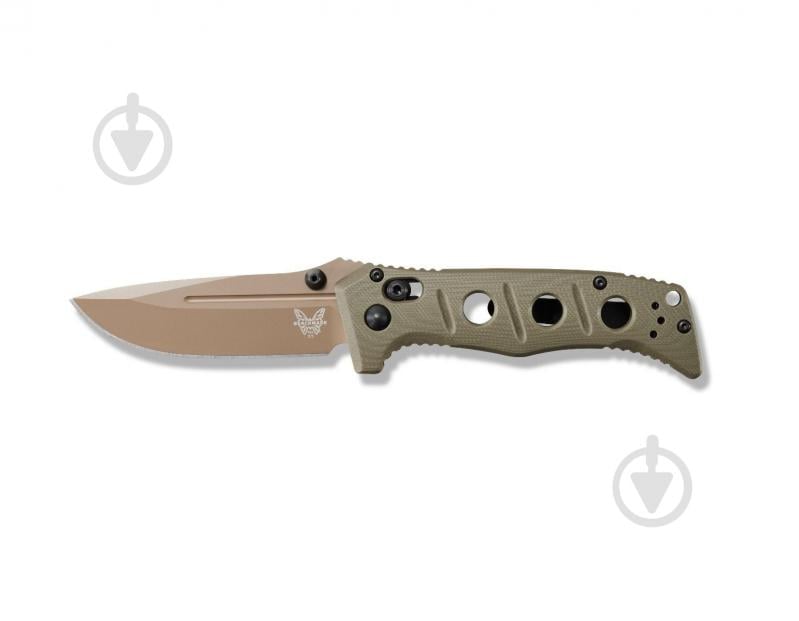 Нож складной Benchmade SIBERT MINI ADAMAS 273FE-2 - фото 3