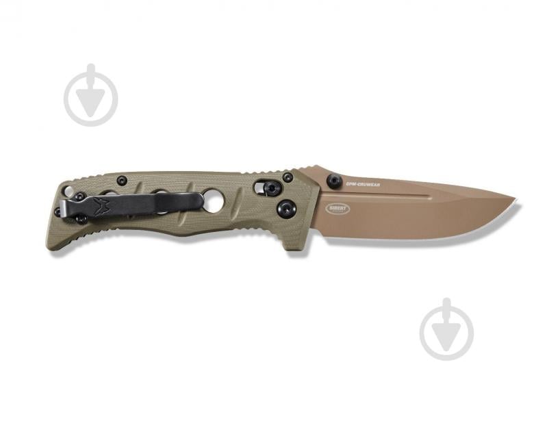 Нож складной Benchmade SIBERT MINI ADAMAS 273FE-2 - фото 4