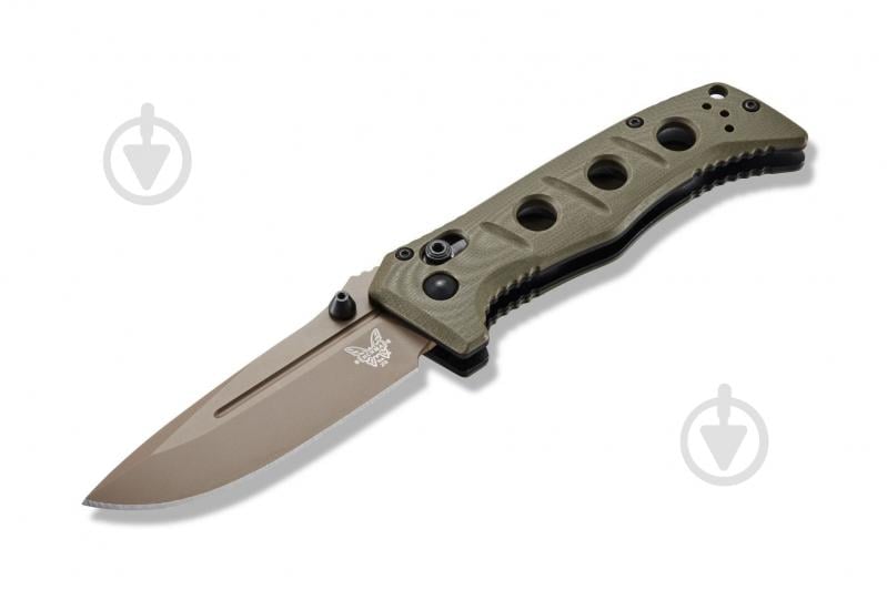 Нож складной Benchmade SIBERT MINI ADAMAS 273FE-2 - фото 5