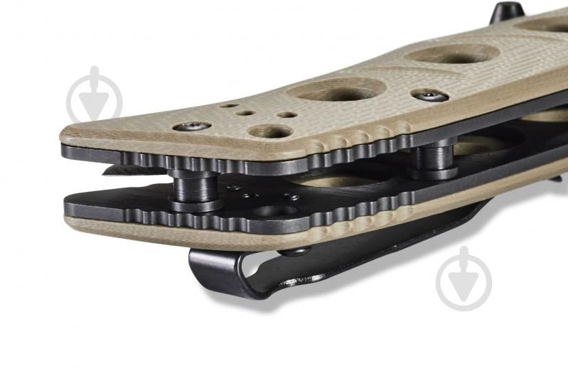 Нож складной Benchmade SIBERT MINI ADAMAS 273FE-2 - фото 9