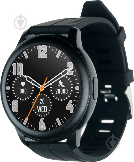 Смарт-часы Globex Smart Watch Aero black - фото 2