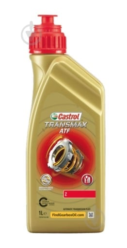 ᐉ Масло трансмиссионное Castrol Transmax ATF Z 1 л (CS TRANSMAX ATF Z ...