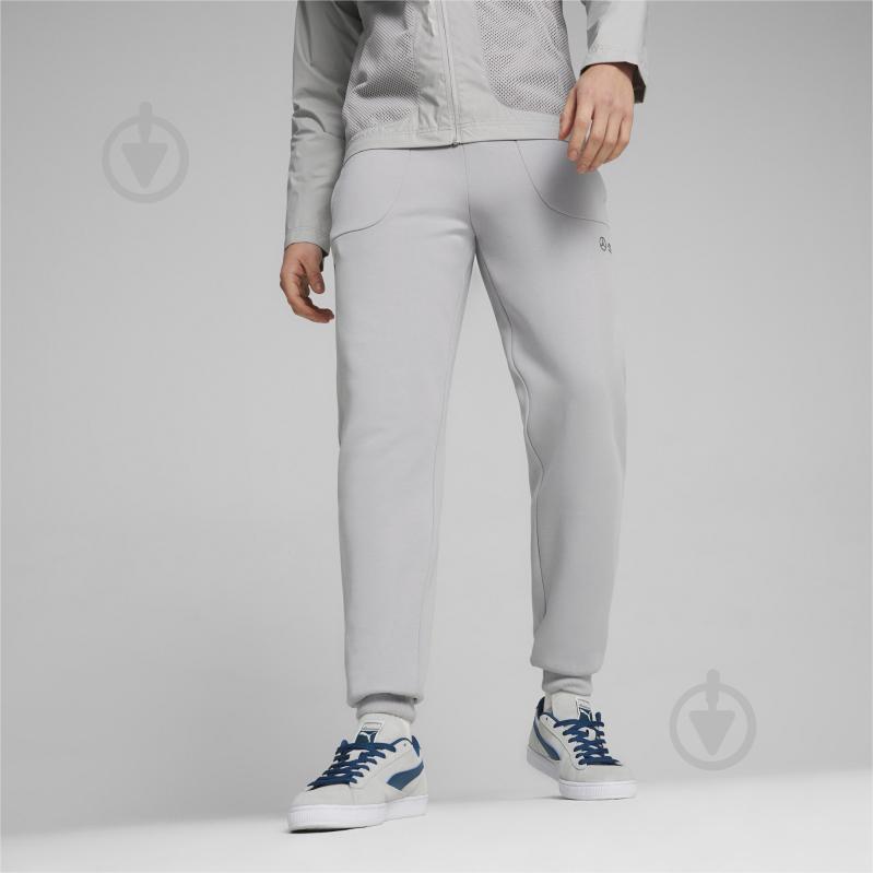 Брюки Puma MAPF1 SWEATPANTS, CC 62374502 р. M серый - фото 3