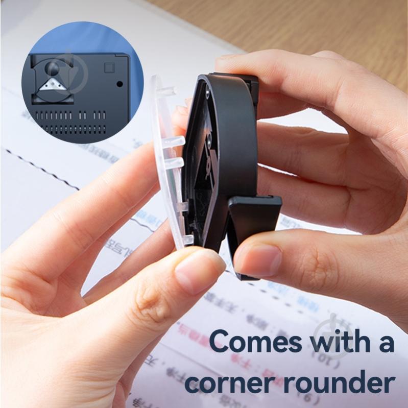 Ламинатор T110 А3 125 мкм (3 в 1) Deli - фото 6