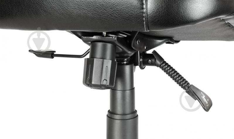 Крісло AMF Art Metal Furniture Мустанг AnyFix Хром Лаки чорний - фото 6