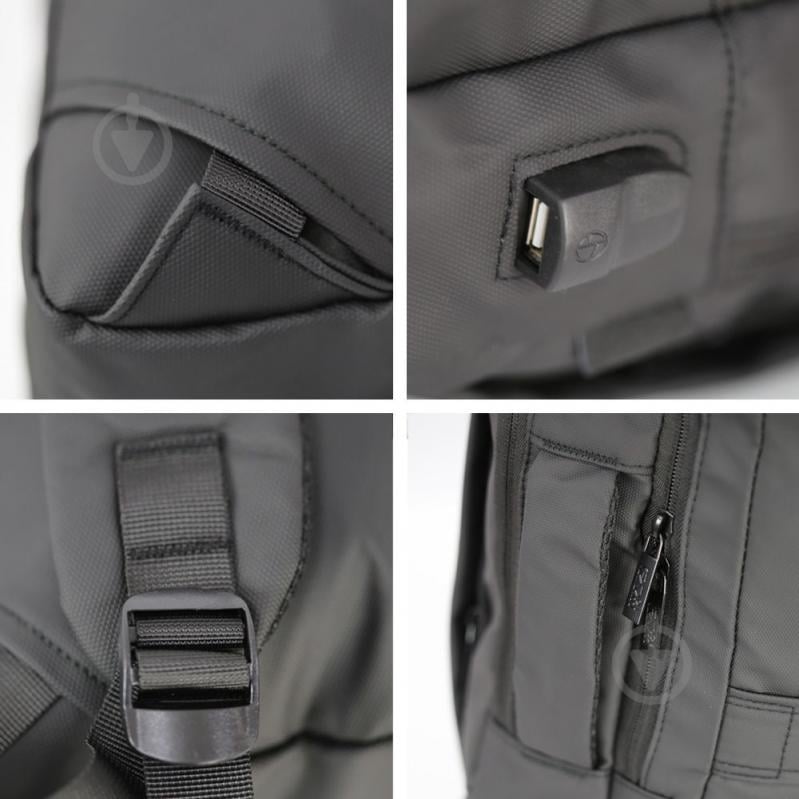 Рюкзак NikiBo Peak черный - фото 5