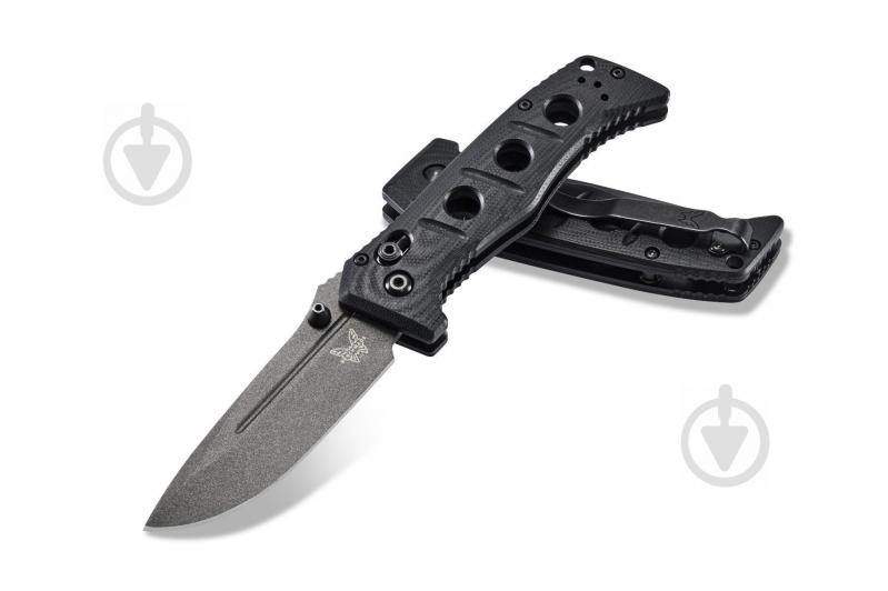 Ніж складаний Benchmade SIBERT MINI ADAMAS 273GY-1 - фото 1