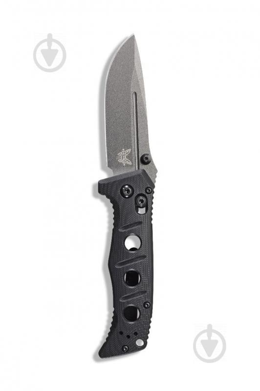 Ніж складаний Benchmade SIBERT MINI ADAMAS 273GY-1 - фото 2