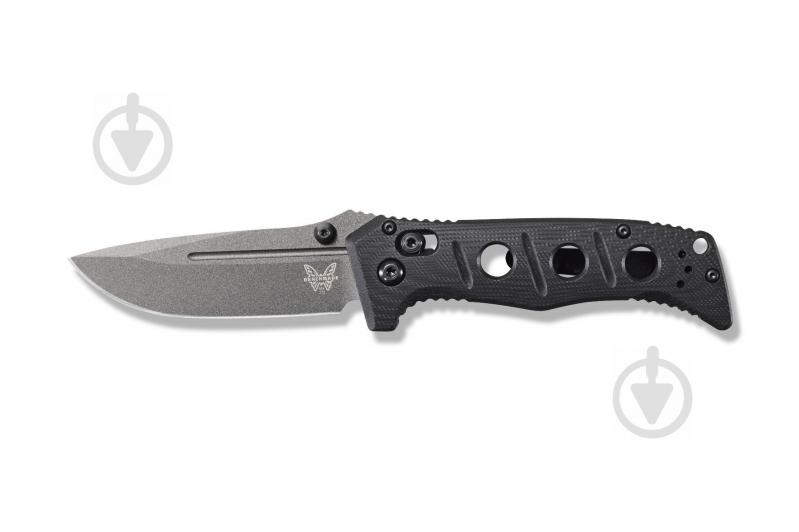 Ніж складаний Benchmade SIBERT MINI ADAMAS 273GY-1 - фото 3