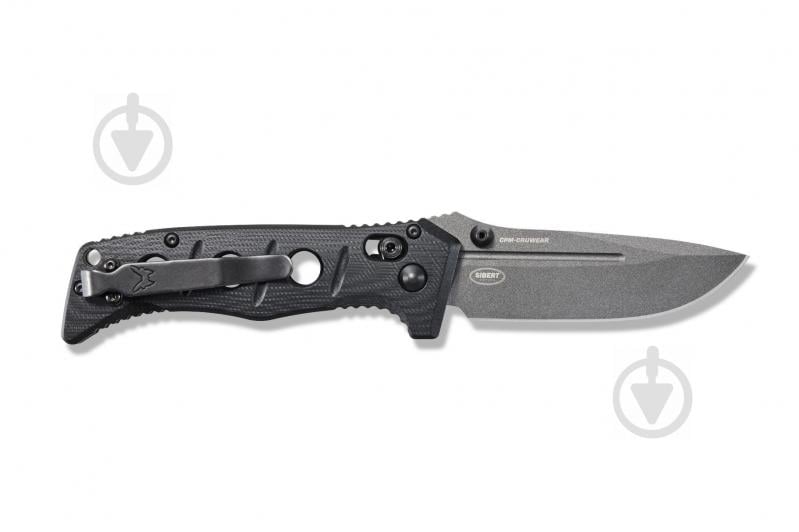 Ніж складаний Benchmade SIBERT MINI ADAMAS 273GY-1 - фото 4