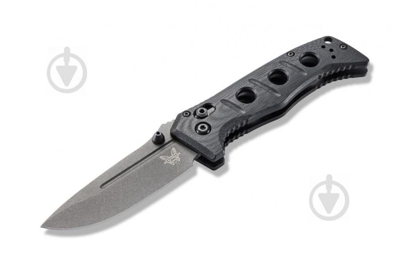 Ніж складаний Benchmade SIBERT MINI ADAMAS 273GY-1 - фото 5