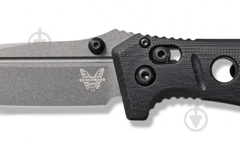 Ніж складаний Benchmade SIBERT MINI ADAMAS 273GY-1 - фото 6