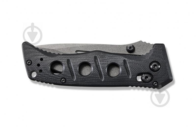 Ніж складаний Benchmade SIBERT MINI ADAMAS 273GY-1 - фото 8