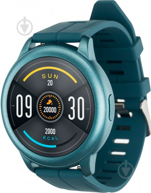 Смарт-часы Globex Smart Watch Aero blue - фото 2 Смарт-часы Globex Smart Watch Aero blue - фото 2