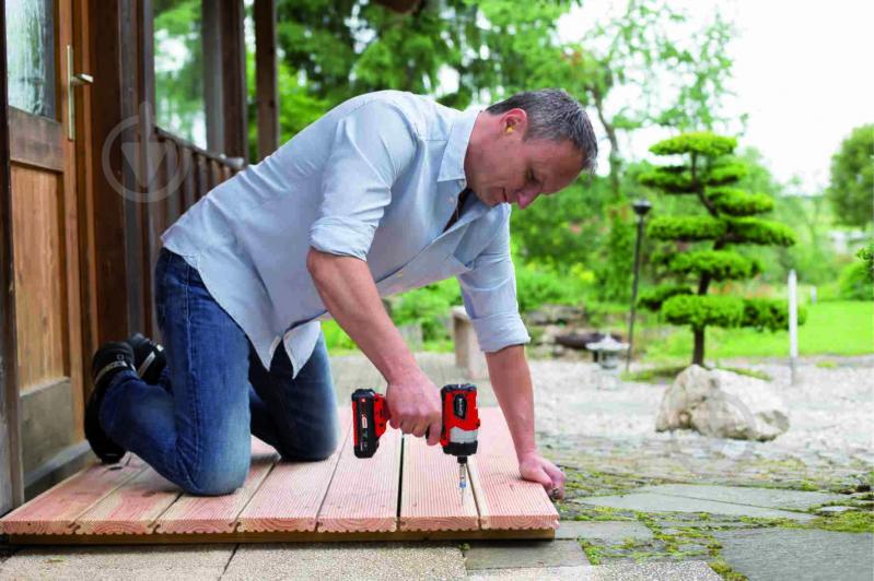 Шуруповерт ударный аккумуляторный Einhell PXC TE-CI 18/1 Li Kit 4 Ah 4510034 Set2 - фото 3 Шуруповерт ударный аккумуляторный Einhell PXC TE-CI 18/1 Li Kit 4 Ah 4510034 Set2 - фото 3