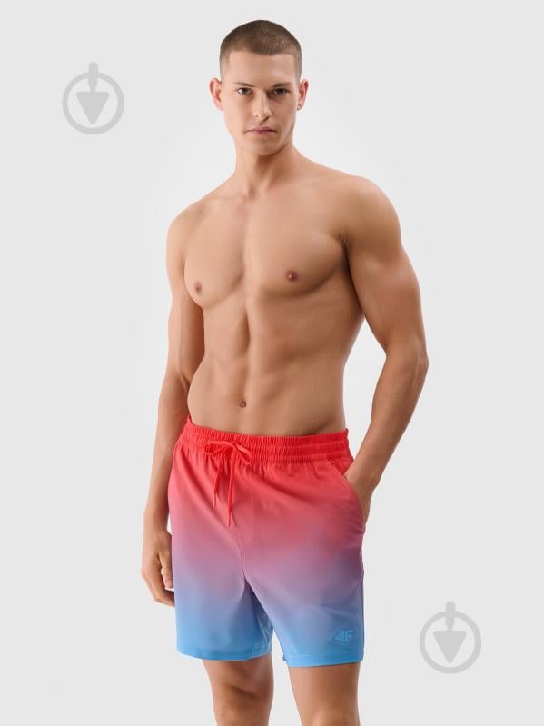 Шорты для плавания 4F 4FWSS25UBDSM132-63S р. S розовый - фото 1 Шорты для плавания 4F 4FWSS25UBDSM132-63S р. S розовый - фото 1